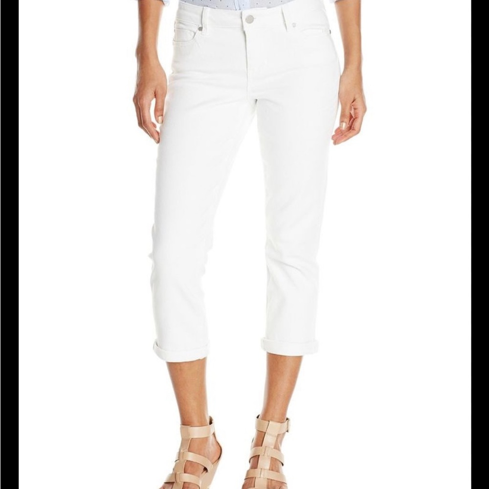 COPY - Michael Kors size 4 . woman White capri Jeans